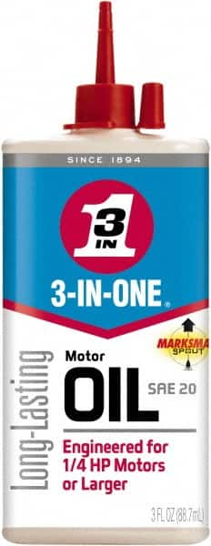 3-IN-ONE - 3 oz Can Mineral Multi-Purpose Oil - ISO 46/68 - Americas Industrial Supply