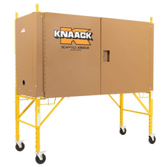 Job Site Tool Storage; Box Type: Job Site Box; Width Range: 72″ and Wider; Overall Weight Capacity: 1000 lb; Locking Mechanism: Padlock; Depth Range: 24″ - 35.9″; Height Range: 36″ - 41.9″; Handle Type: Recessed; Mobility: Mobile; Color: Tan; Gauge: 16; M