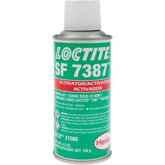 Loctite - Adhesive Activators & Primers - 7387 4.5OZ EN LOCTITE DPND ACTVTR - Americas Industrial Supply