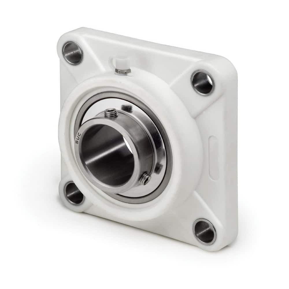 Mounted Bearings & Pillow Blocks; Bearing Insert Type: Wide Inner Ring; Bolt Hole (Center-to-center): 92 mm; Housing Material: Thermoplastic; Lock Type: Set Screw; Static Load Capacity: 2800.00; Number Of Bolts: 4; Maximum RPM: 4300.000; Series: UCFPL; In