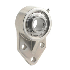 Mounted Bearings & Pillow Blocks; Bearing Insert Type: Wide Inner Ring; Bolt Hole (Center-to-center): 41.3 mm; Housing Material: Stainless Steel; Lock Type: Set Screw; Static Load Capacity: 1440.00; Number Of Bolts: 3; Maximum RPM: 5849.000; Series: UCFBS