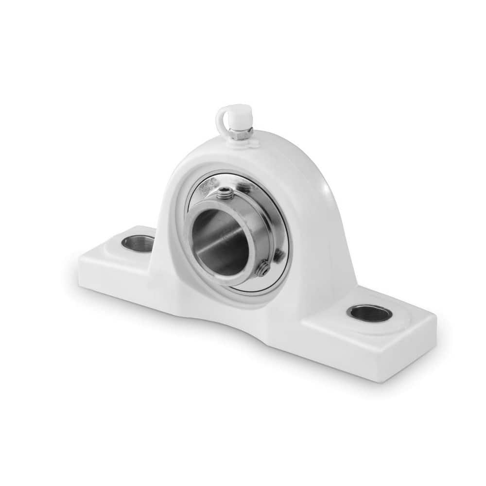 Mounted Bearings & Pillow Blocks; Bearing Insert Type: Wide Inner Ring; Bolt Hole (Center-to-center): 82.6 mm; Housing Material: Stainless Steel; Lock Type: Set Screw; Static Load Capacity: 2800.00; Number Of Bolts: 2; Maximum RPM: 4300.000; Series: UCPAS