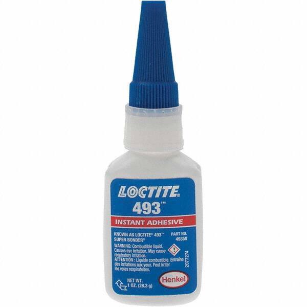 Loctite - Threadlockers & Retaining Compounds - 493 SUPERBONDER 1OZ LOCTITE SPDBNDER ADHS - Americas Industrial Supply