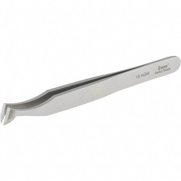 Erem - Tweezers - 15AGW 4-1/2 W/SLEEVE EREM CARBN CUTR SWISSTWZR - Americas Industrial Supply