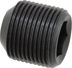 Value Collection - 1-14 UNF, 1" OAL, Cup Point Set Screw - Grade ASTM F912 Alloy Steel, 9/16" Key - Americas Industrial Supply
