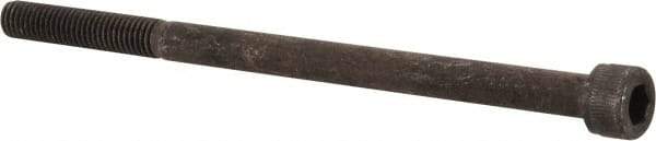 Value Collection - #10-32 UNF Hex Socket Drive, Socket Cap Screw - Alloy Steel, Black Oxide Finish, Partially Threaded, 3-1/4" Length Under Head - Americas Industrial Supply