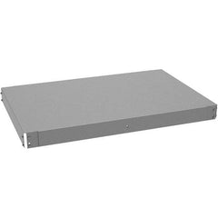 Tennsco - 60" Wide, Open Shelving Accessory/Component - Steel, 24" Deep, Use with Tennsco Commercial Shelving - Americas Industrial Supply