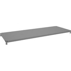 Tennsco - 48" Wide, 3/4 High, Open Shelving Accessory/Component - Steel, 18" Deep, Use with Capstone Shelving - Americas Industrial Supply