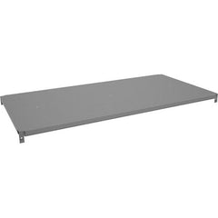 Tennsco - 48" Wide, 3/4 High, Open Shelving Accessory/Component - Steel, 24" Deep, Use with Capstone Shelving - Americas Industrial Supply