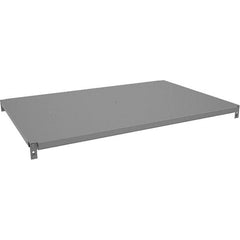 Tennsco - 36" Wide, 3/4 High, Open Shelving Accessory/Component - Steel, 24" Deep, Use with Capstone Shelving - Americas Industrial Supply