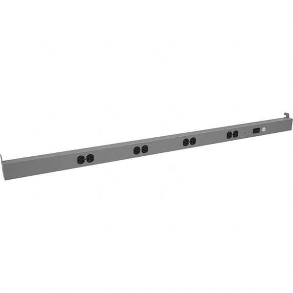 Tennsco - Workbench & Workstation Accessories   Type: Power Bar    For Use With: Tennsco Packing Tables - Americas Industrial Supply
