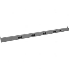 Tennsco - Workbench & Workstation Accessories   Type: Power Bar    For Use With: Tennsco Packing Tables - Americas Industrial Supply