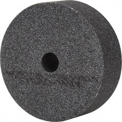 Norton - 80 Grit Silicon Carbide Type 1 Internal Grinding Wheel - 3" Diam x 1/2" Hole x 1" Thick, 10,825 Max RPM, Type 1 Medium Grade, M Hardness, Vitrified Bond, No Recess - Americas Industrial Supply