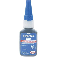 Loctite - 20gr Bottle Black Instant Adhesive - 480 PRISM 20G NON NSF LOCTIT PRISM INST ADH - Americas Industrial Supply