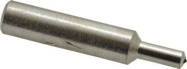 Norton - 1/8" Max Concave Radius Single Point Diamond Dresser - 2" Long x 3/8" Shank Diam - Americas Industrial Supply