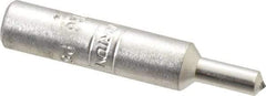 Norton - 1/4" Max Concave Radius Single Point Diamond Dresser - 2" Long x 3/8" Shank Diam - Americas Industrial Supply