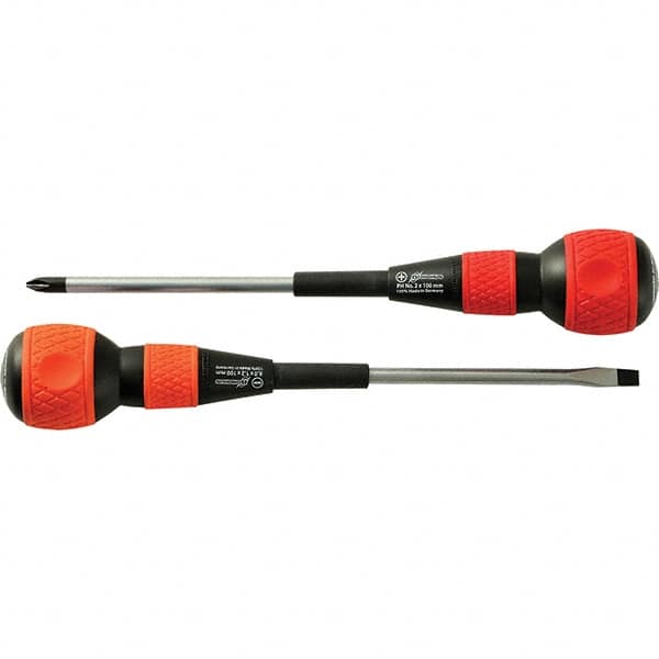 Bondhus - Screwdriver Sets Screwdriver Types Included: Slotted & Phillips Number of Pieces: 2 - Americas Industrial Supply