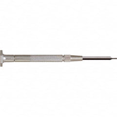 Moody Tools - Precision & Specialty Screwdrivers Type: Precision Hex Overall Length Range: 3" - 6.9" - Americas Industrial Supply