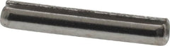Made in USA - 1/8" Diam x 3/4" Long Slotted Spring Pin - Grade 18-8 Stainless Steel - Americas Industrial Supply