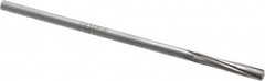 Made in USA - 3/16" Carbide-Tipped 4 Flute Chucking Reamer - Americas Industrial Supply