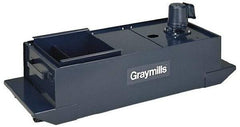 Graymills - 21 Gallon Tank Capacity, Coolant Pump - 44" Tank Length x 16" Tank Width x 9-3/4" Tank Height - Americas Industrial Supply