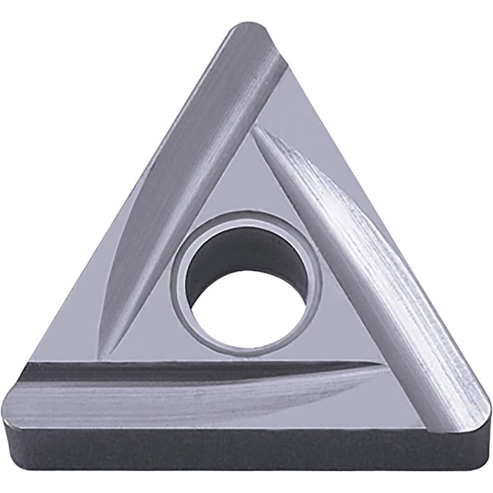 TNGG160404RB PV7005 Cermet Turning Insert TiC/TiN Finish, RH, 3/8″ Inscribed Circle, 0.0157″ Corner Radius, 0.1874″ Thick, 60° Triangle
