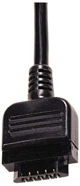 Mitutoyo - 80" Long SPC Cable - Use with 164-152 Micrometer Head & Calipers - Americas Industrial Supply
