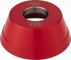 Norton - 3-3/4" Diam, 1-1/4" Hole Size, 1-1/2" Overall Thickness, 150 Grit, Type 11 Tool & Cutter Grinding Wheel - Very Fine Grade, CBN, Resinoid Bond - Americas Industrial Supply