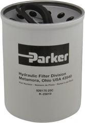 Parker - 25 Micron, 5.12" Outside Diam, 6.62" Long, Filter Element - 1-1/2" Inside Diam, Cellulose, MFE160-25/2 Hycon Part No., SF6710 Satuff - Americas Industrial Supply