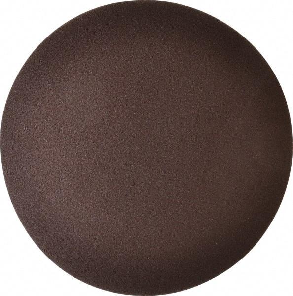 Norton - 5" Diam, 180 Grit Aluminum Oxide Adhesive PSA Disc - Fine Grade, Maroon, X Weighted Backing, Flexible - Americas Industrial Supply