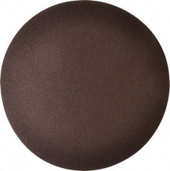 Norton - 5" Diam, 180 Grit Aluminum Oxide Adhesive PSA Disc - Fine Grade, Maroon, X Weighted Backing, Flexible - Americas Industrial Supply