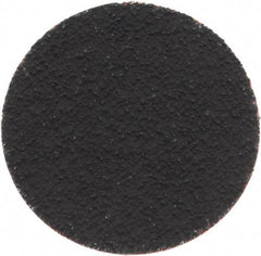 Norton - 2" Disc Diam, 50 Grit, Ceramic Alumina Quick Change Disc - Type R Attaching System, Coated, Red, Coarse Grade, 25,000 RPM, R983 Series - Americas Industrial Supply