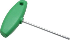 Wiha - T20 Torx Key - T-Handle, 100mm Length Under Head - Americas Industrial Supply
