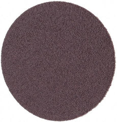 Standard Abrasives - 1-1/2" Disc Diam, 120 Grit, Aluminum Oxide Quick Change Disc - Type S Attaching System, Coated, Brown, Fine Grade, 20,000 RPM - Americas Industrial Supply