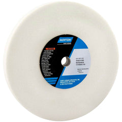 Norton - 6" Diam x 1/2" Hole x 1/2" Thick, K Hardness, 60 Grit Surface Grinding Wheel - Americas Industrial Supply