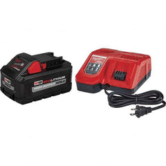 Milwaukee Tool - Power Tool Batteries Voltage: 18.00 Battery Chemistry: Lithium-Ion - Americas Industrial Supply