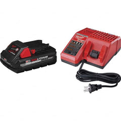 Milwaukee Tool - Power Tool Batteries Voltage: 18.00 Battery Chemistry: Lithium-Ion - Americas Industrial Supply