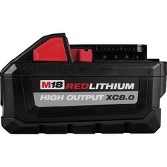 Milwaukee Tool - Power Tool Batteries Voltage: 18.00 Battery Chemistry: Lithium-Ion - Americas Industrial Supply