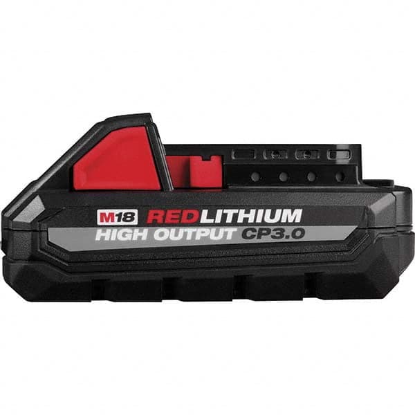 Milwaukee Tool - Power Tool Batteries Voltage: 18.00 Battery Chemistry: Lithium-Ion - Americas Industrial Supply