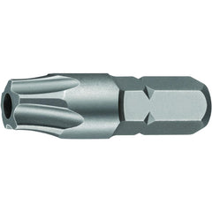 Power & Impact Screwdriver Bits & Holders; Bit Type: Star; Power Bit; Hex Size (Inch): 1/4 in; Blade Width (Decimal Inch): 0.2800; Blade Thickness (Decimal Inch): 0.2800; Drive Size: 1/4 in; Body Diameter (Inch): 1/4 in; Torx Size: TP20; Overall Length (D