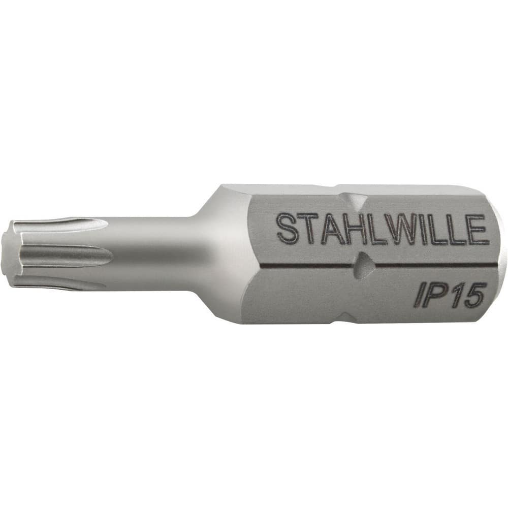 Power & Impact Screwdriver Bits & Holders; Bit Type: Torx Plus; Power Bit; Hex Size (Inch): 1/4 in; Blade Width (Decimal Inch): 0.2400; Blade Thickness (Decimal Inch): 0.2400; Drive Size: 1/4 in; Body Diameter (Inch): 1/4 in; Torx Size: IP9; Overall Lengt