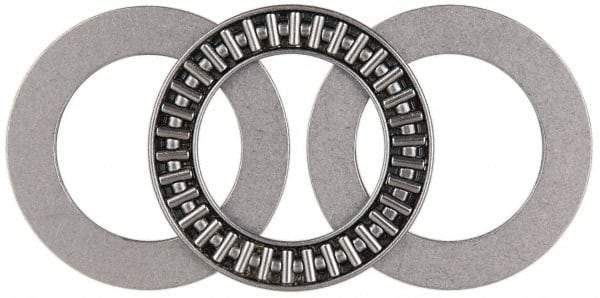 Kurt - 3 Piece Vise Thrust Bearing Assembly - Steel - Americas Industrial Supply