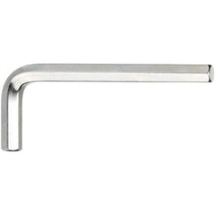 Hex Keys; End Type: Hex; Hex Size (Decimal Inch): 0.5600; Handle Type: L-Handle; Arm Style: Long; Short; Arm Length: 5.5119 in; Overall Length (Inch): 0; Overall Length (mm): 140.0000; Handle Color: Silver; Overall Length Range: 6″ - 8.9″; Blade Length (D