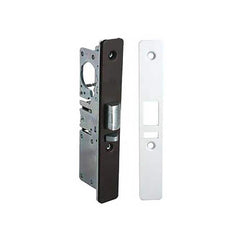 Deadbolts; Type: Deadlatch; Key Type: Keyless; Lock Type: Keyless; Mount Type: Mortise; Material: Aluminum; Minimum Door Thickness: 0.969 in; Maximum Door Thickness: 4.625 in; Minimum Order Quantity: Aluminum; Material: Aluminum; Type: Keyless; Deadlatch;