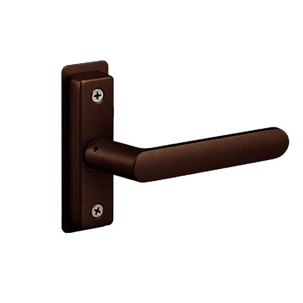 Deadbolts; Type: Deadlatch Trim; Key Type: Keyless; Lock Type: Keyless; Mount Type: Surface; Material: Aluminum; Minimum Door Thickness: 1.75 in; Maximum Door Thickness: 2 in; Minimum Order Quantity: Aluminum; Material: Aluminum; For Use With: Adams Rite