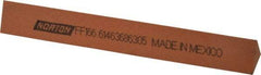 Norton - 10" Long x 1-1/4" Wide x 3/4" Thick, Diam ond Sharpening Stone - Rectangle, Coarse Grade - Americas Industrial Supply