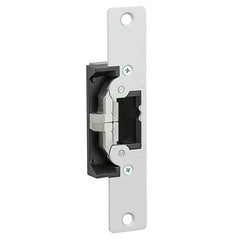 Electric Strikes; Product Type: Electric Strike; Length (Inch): 6.88; Power Type: VDC; Strike Material: Stainless Steel; Door Frame Material: Aluminum; Voltage: 12/24 VDC; For Use With: Adams Rite Deadlatches or Cylindrical Locksets