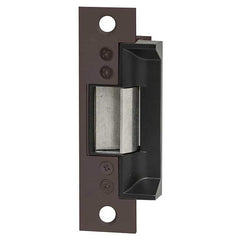 Electric Strikes; Product Type: Electric Strike; Length (Inch): 4.88; Power Type: VDC; Strike Material: Stainless Steel; Door Frame Material: Hollow Metal & Wood; Voltage: 12V; For Use With: Adams Rite Deadlatches or Cylindrical Locksets with 1/2″ to 5/8″