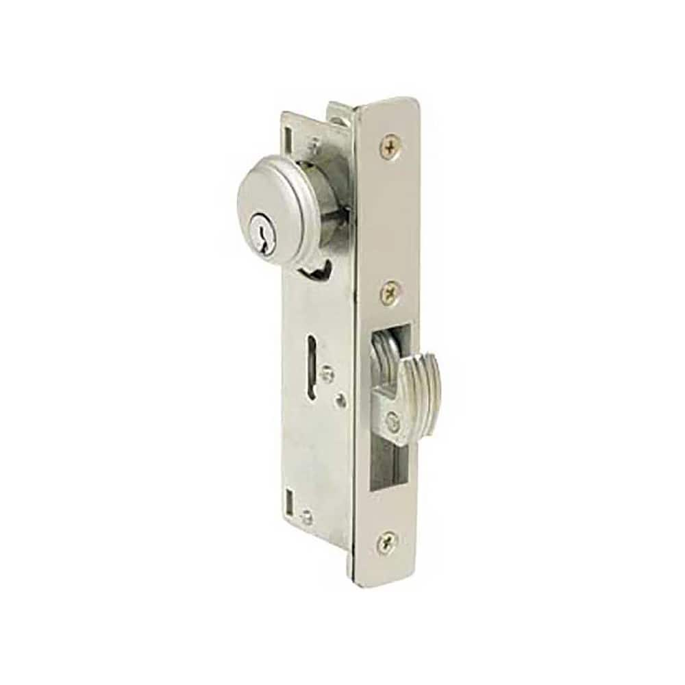 Deadbolts; Type: Deadlatch; Key Type: Keyless; Lock Type: Keyless; Mount Type: Mortise; Material: Aluminum; Minimum Door Thickness: 0.969 in; Maximum Door Thickness: 2.625 in; Minimum Order Quantity: Aluminum; Material: Aluminum; Type: Keyless; Deadlatch;