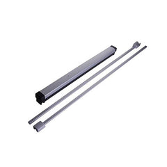 Vertical Bars; Type: Narrow Stile Surface Vertical Rod; Rating: Grade 1; Hand: Non-Handed; Finish/Coating: Anodized Aluminum; Minimum Door Width: 30; Maximum Door Width: 36.000; Grade: 1; Rating: Grade 1; Minimum Order Quantity: Aluminum; Fits Door Size: